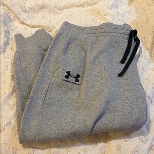 Under Armour Women’s Light Gray Sweatpants - Both pair were worn only once!